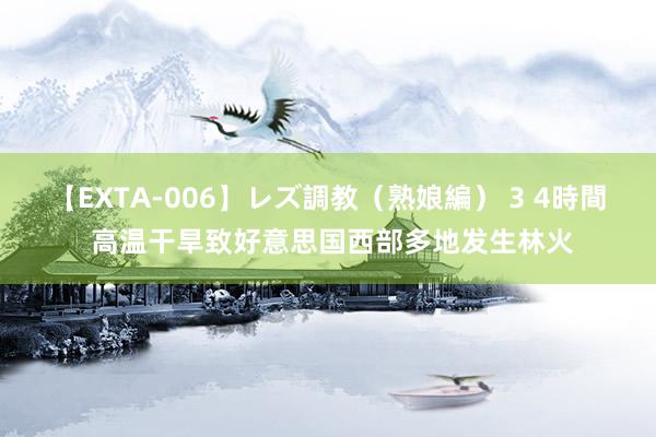 【EXTA-006】レズ調教（熟娘編） 3 4時間 高温干旱致好意思国西部多地发生林火